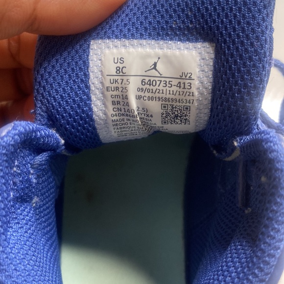 Toddler Nike Jordan 1 - Picture 2 of 5